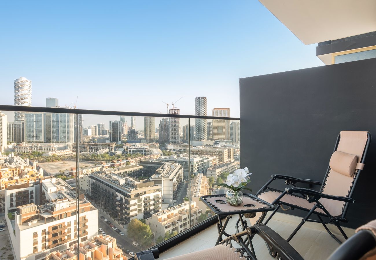 Apartment in Dubai - Heavenly Modern and Bright 1BD in JVC