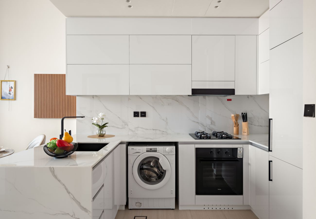 Apartment in Dubai - Heavenly Modern and Bright 1BD in JVC