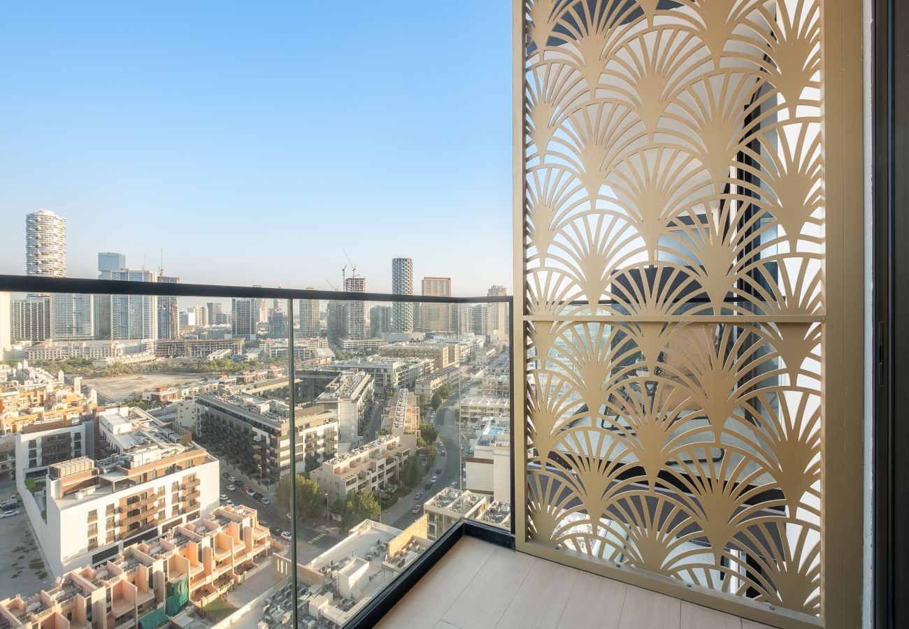 Apartment in Dubai - Heavenly Modern and Bright 1BD in JVC
