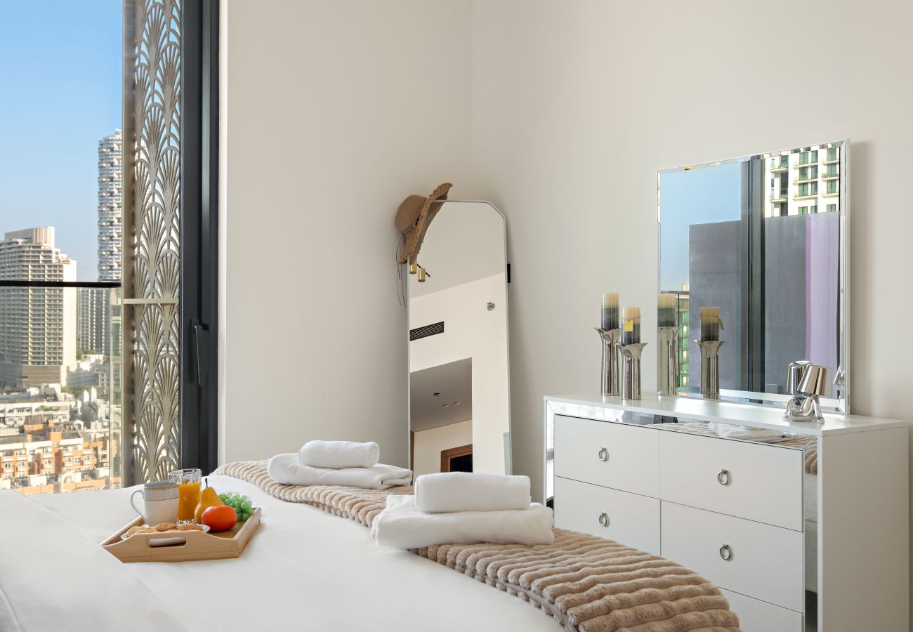 Apartment in Dubai - Heavenly Modern and Bright 1BD in JVC