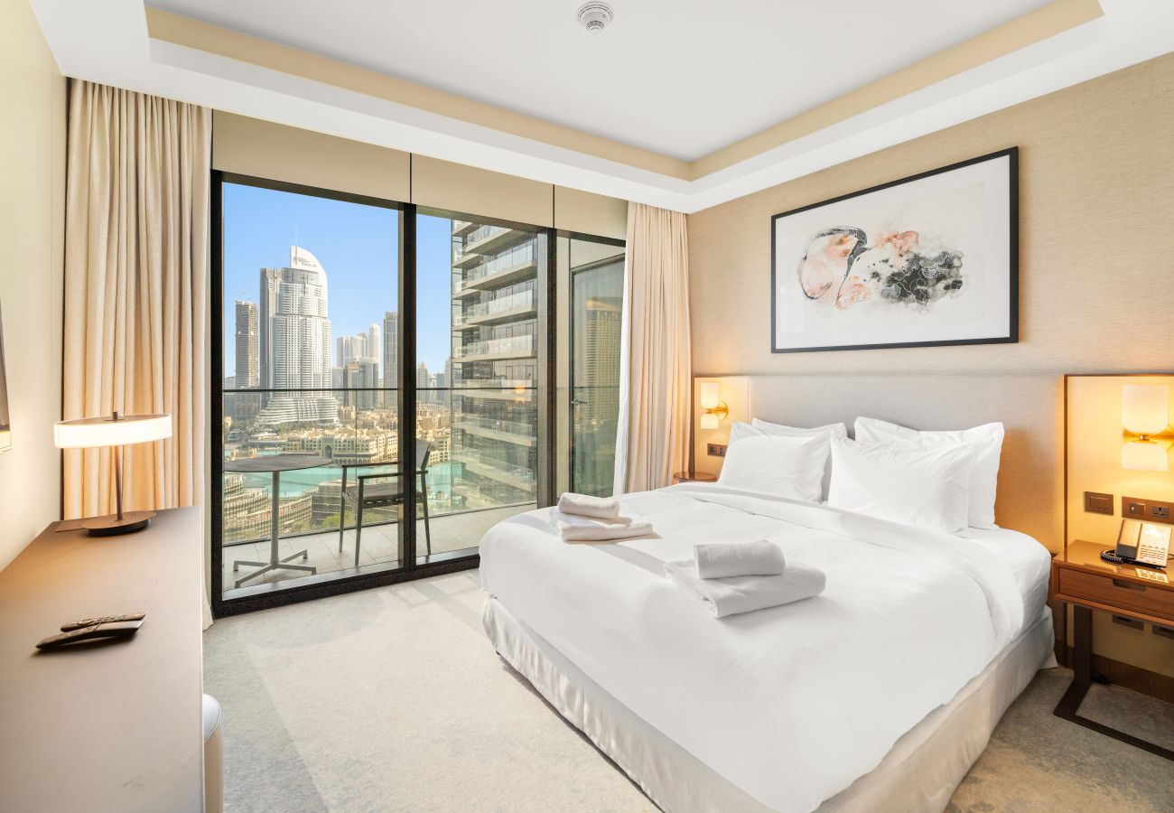 Apartment in Dubai - Incredible 2BD at Address Dubai Opera
