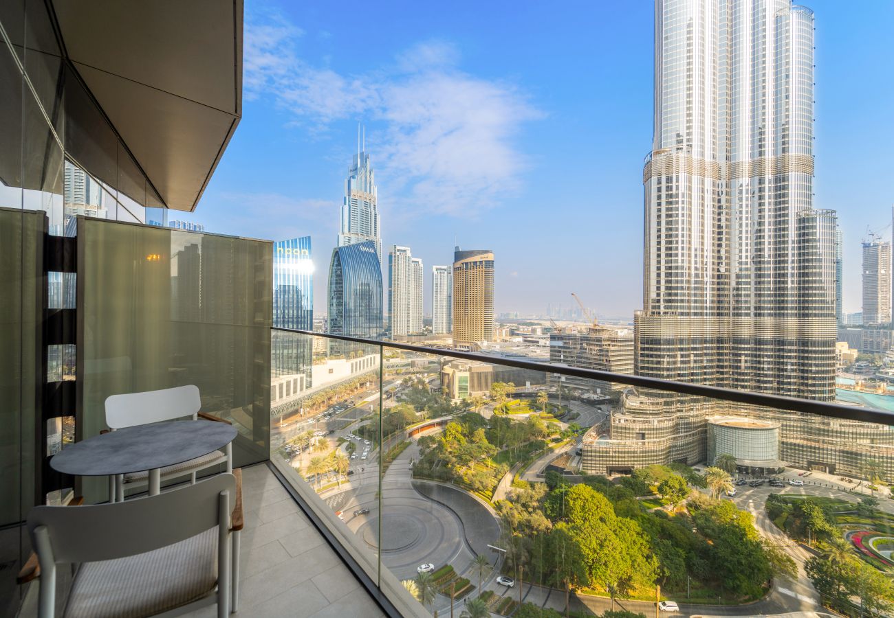 Apartment in Dubai - Incredible 2BD at Address Dubai Opera