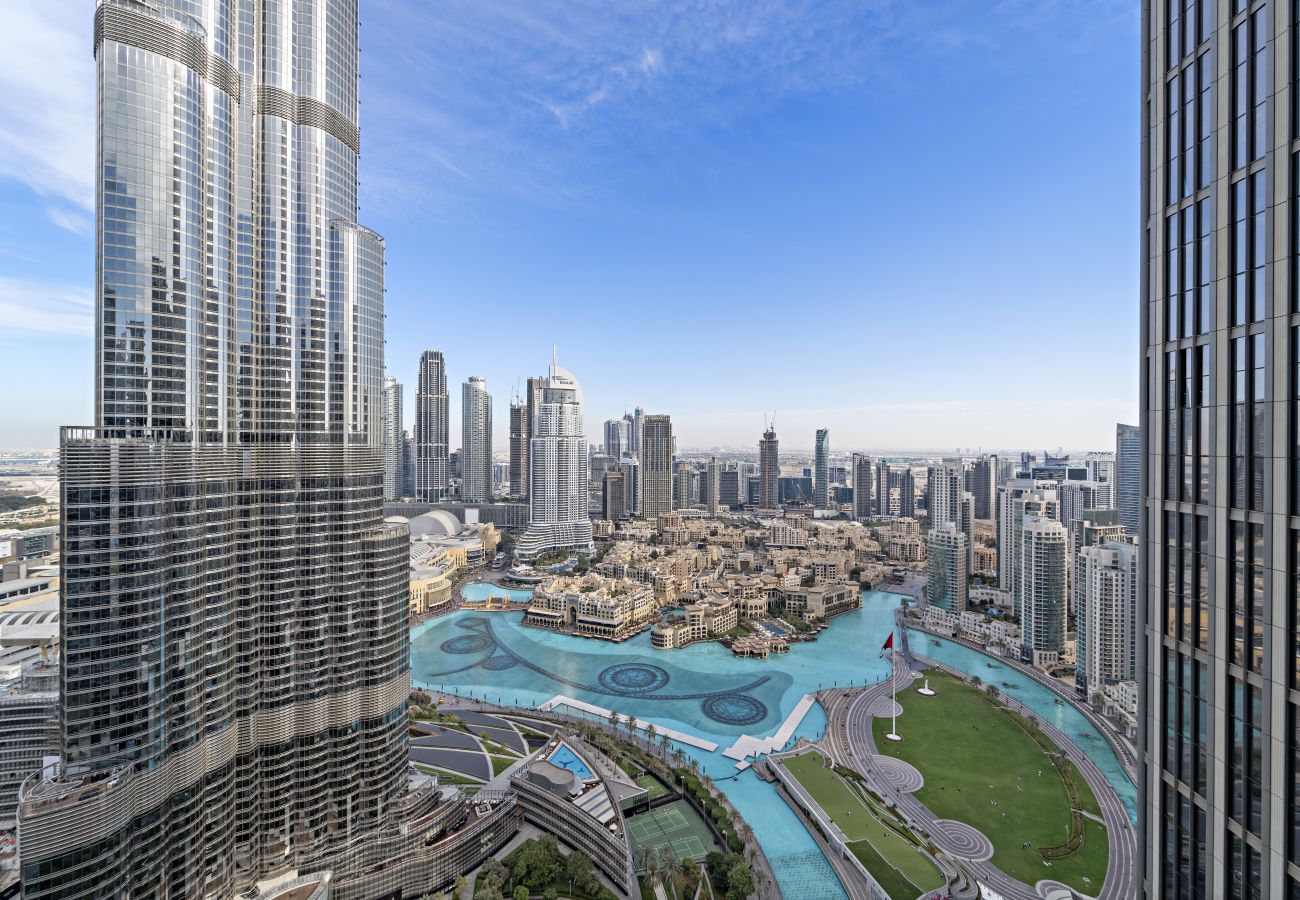 Apartment in Dubai - Incredible 2BD at Address Dubai Opera