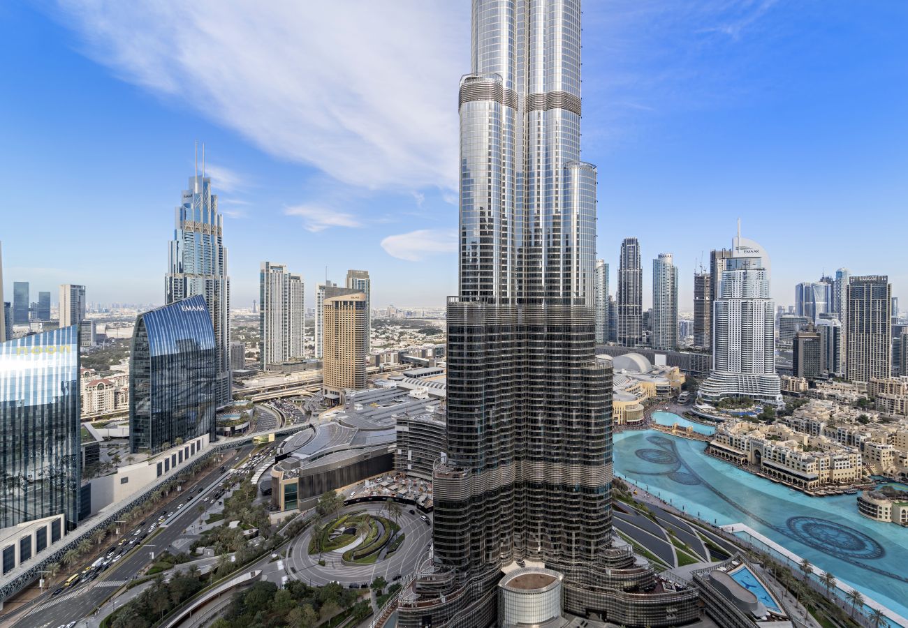 Apartment in Dubai - Incredible 2BD at Address Dubai Opera