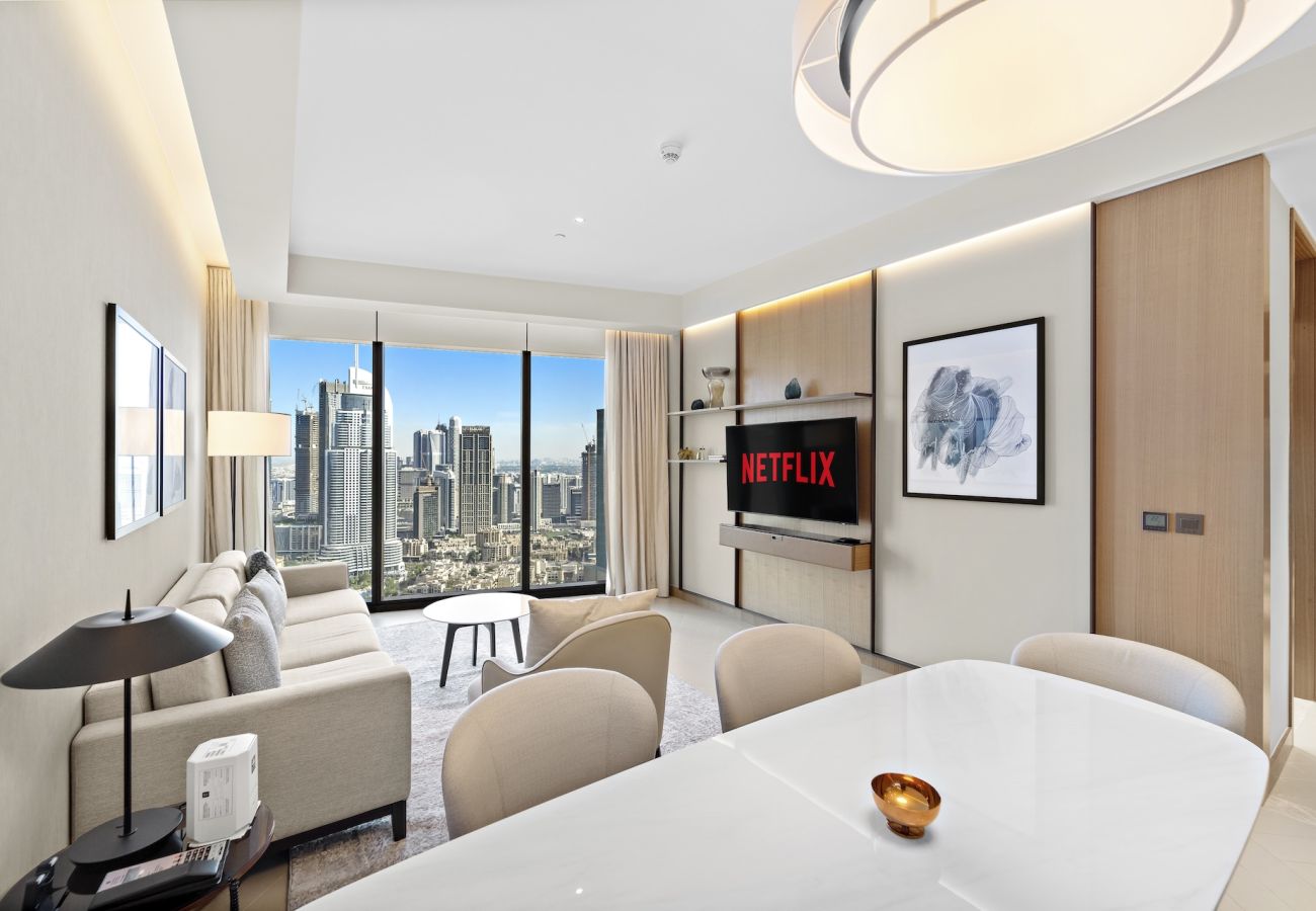 Apartment in Dubai - Incredible 2BD at Address Dubai Opera