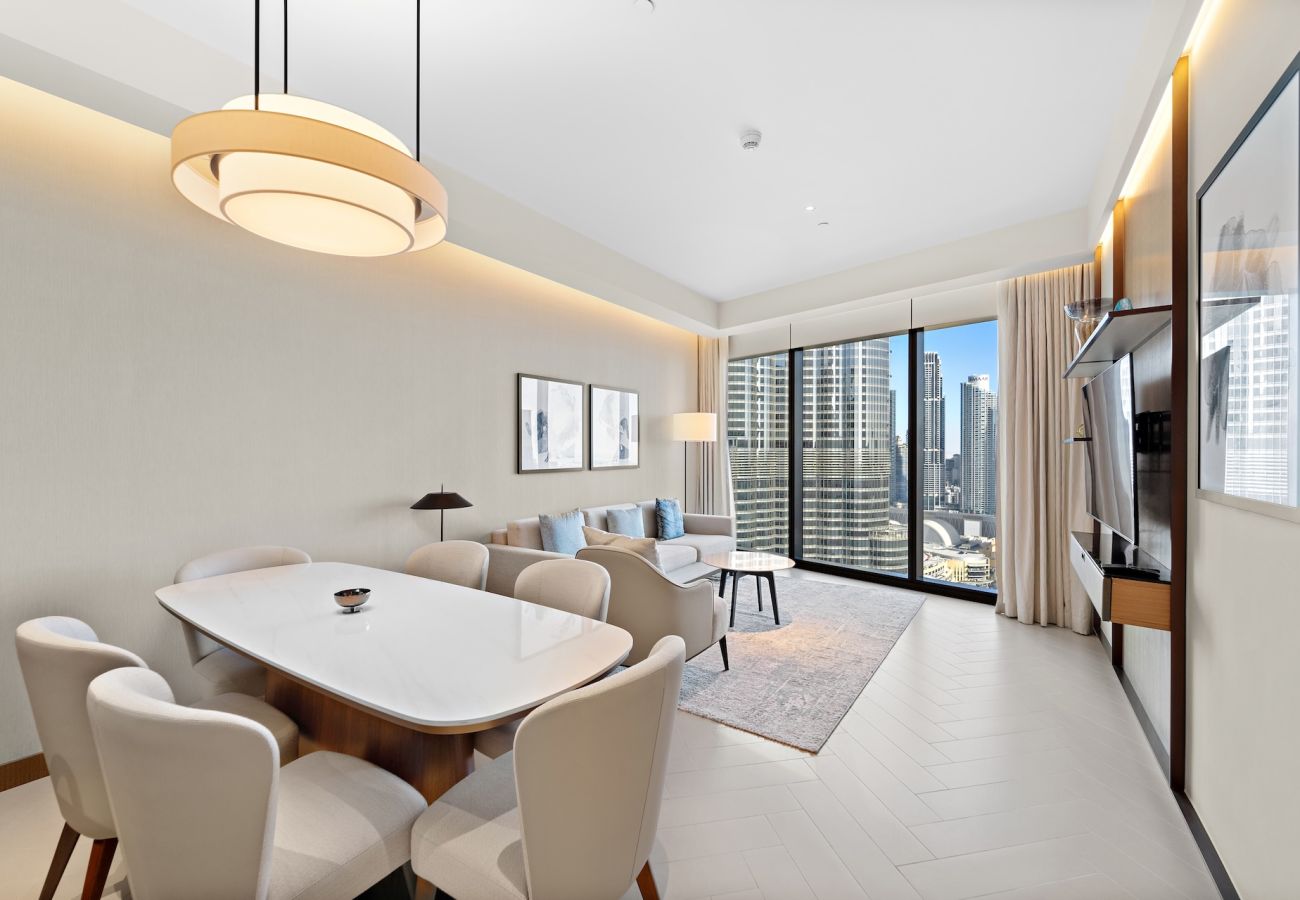 Apartment in Dubai - Incredible 2BD at Address Dubai Opera