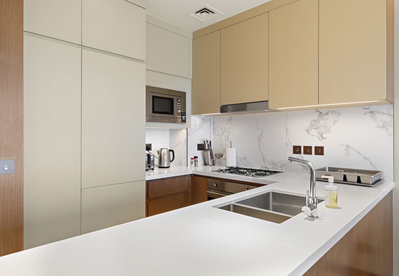 Apartment in Dubai - Incredible 2BD at Address Dubai Opera