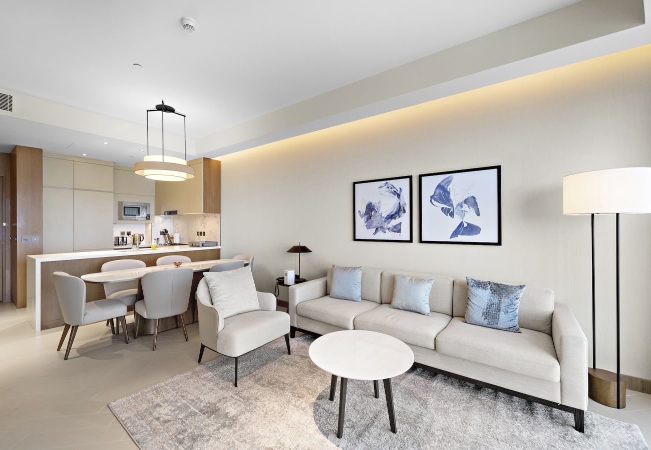 Apartment in Dubai - Incredible 2BD at Address Dubai Opera