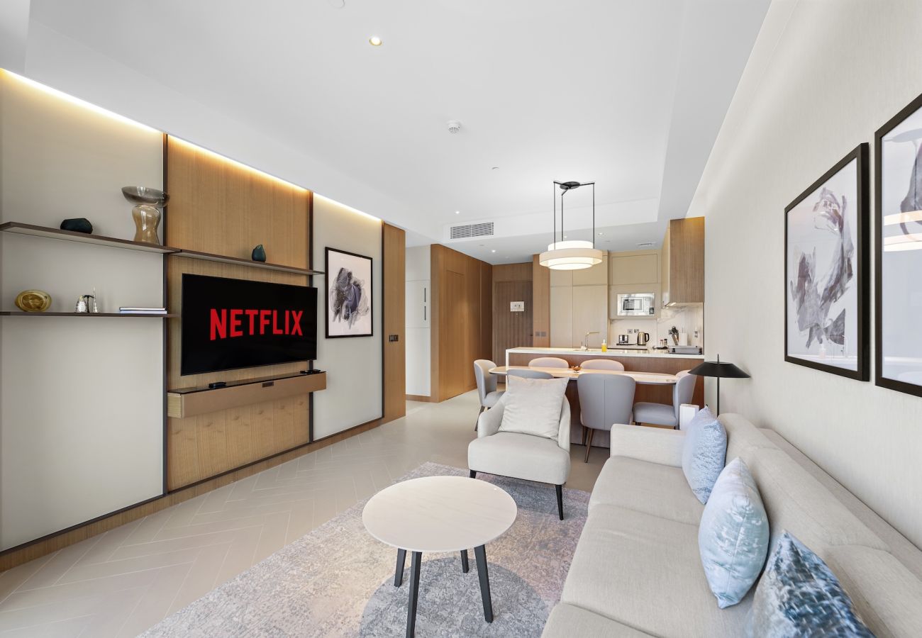 Apartment in Dubai - Incredible 2BD at Address Dubai Opera