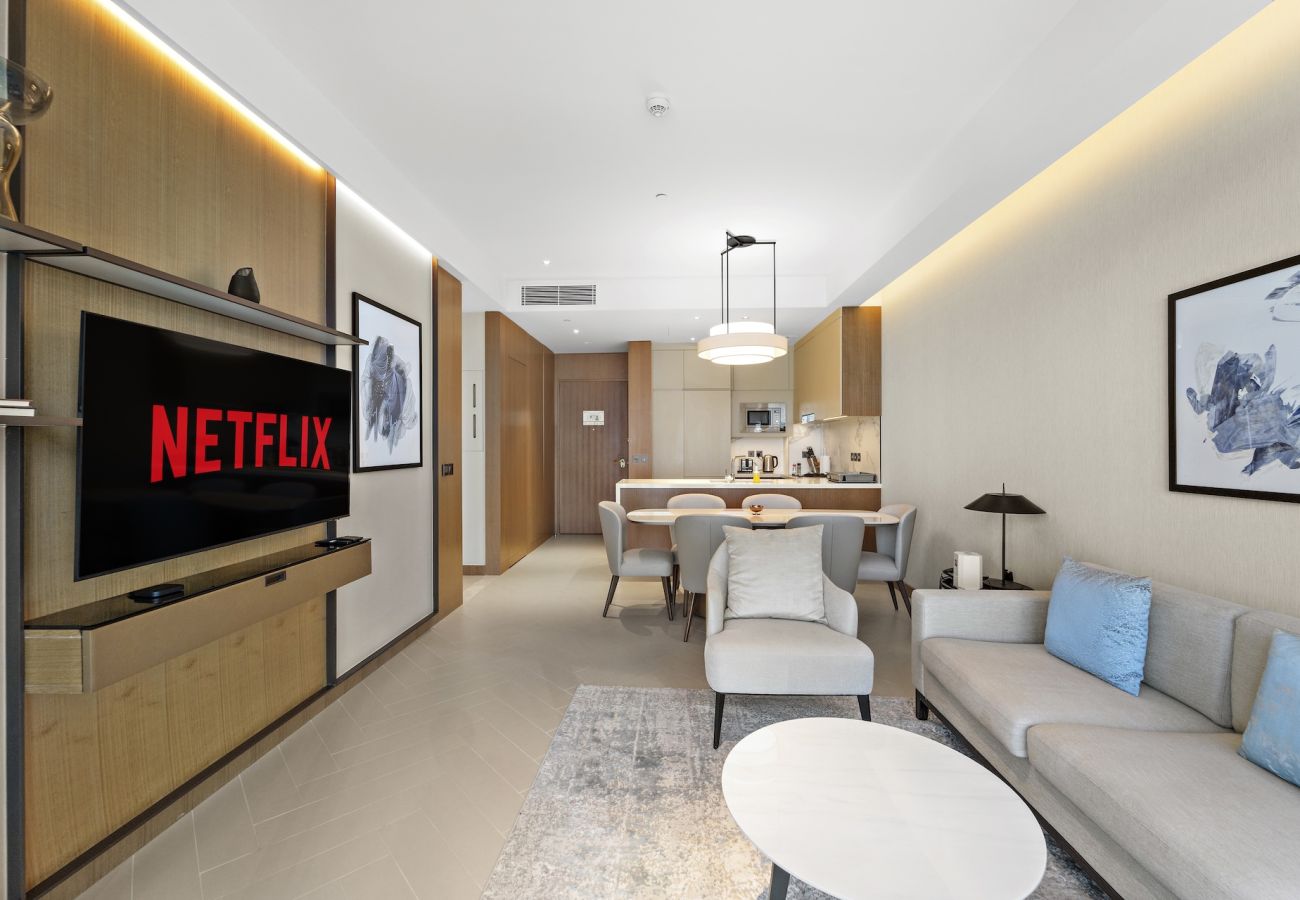 Apartment in Dubai - Incredible 2BD at Address Dubai Opera