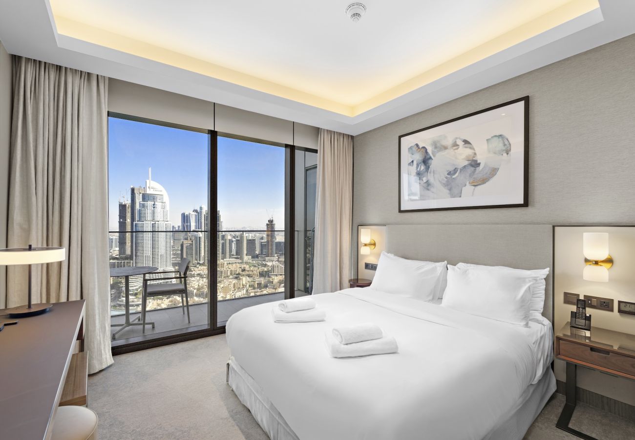 Apartment in Dubai - Incredible 2BD at Address Dubai Opera