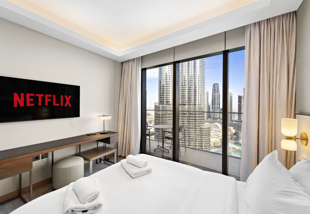 Apartment in Dubai - Incredible 2BD at Address Dubai Opera