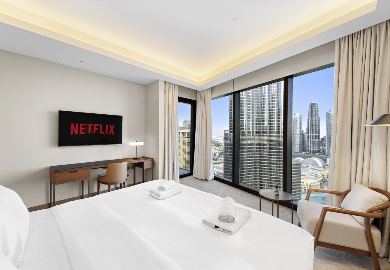 Apartment in Dubai - Incredible 2BD at Address Dubai Opera