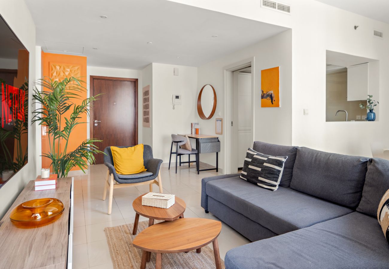 Apartment in Dubai - Cozy Apartment with Stunning Views in Dubai Marina