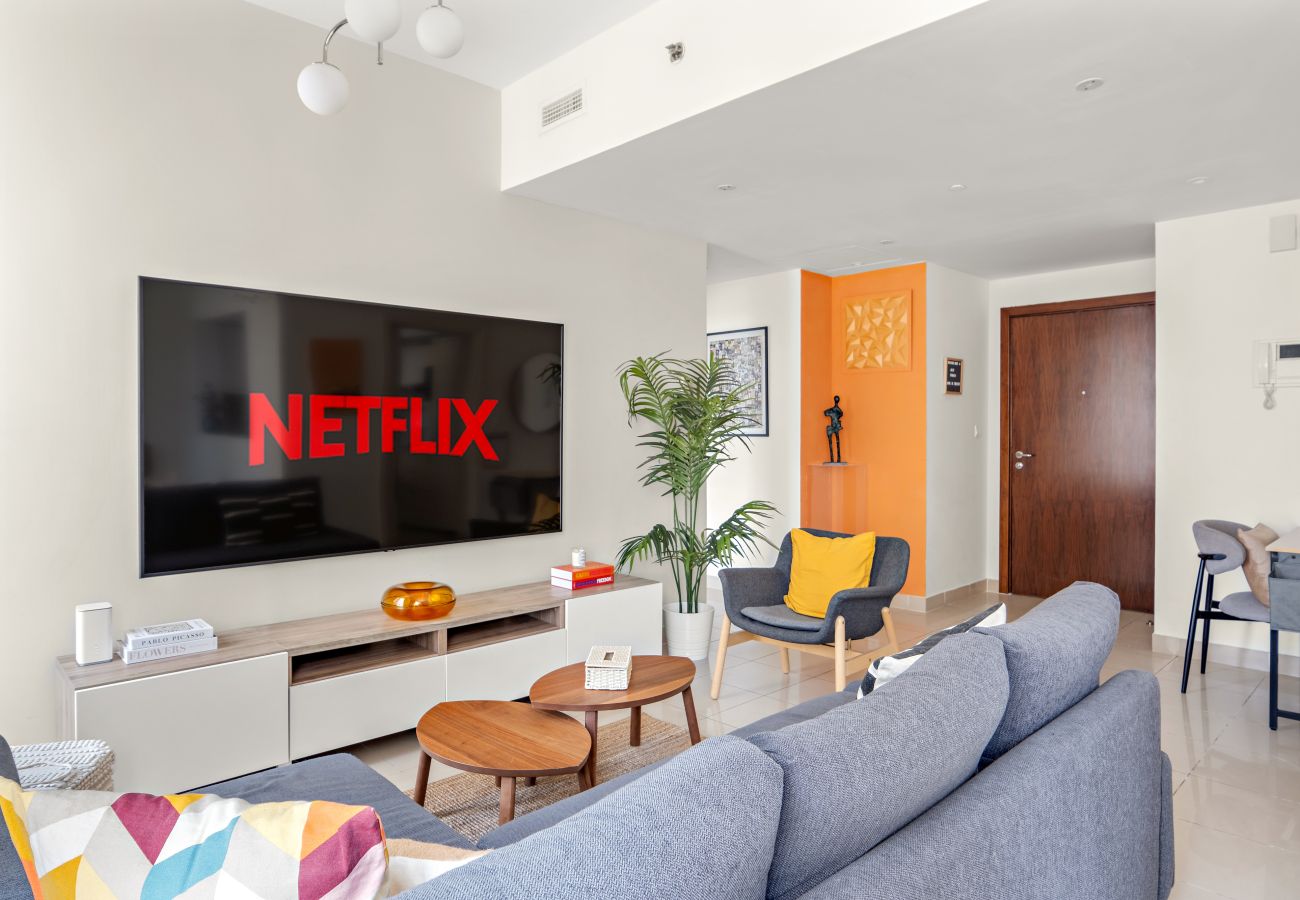 Apartment in Dubai - Cozy Apartment with Stunning Views in Dubai Marina
