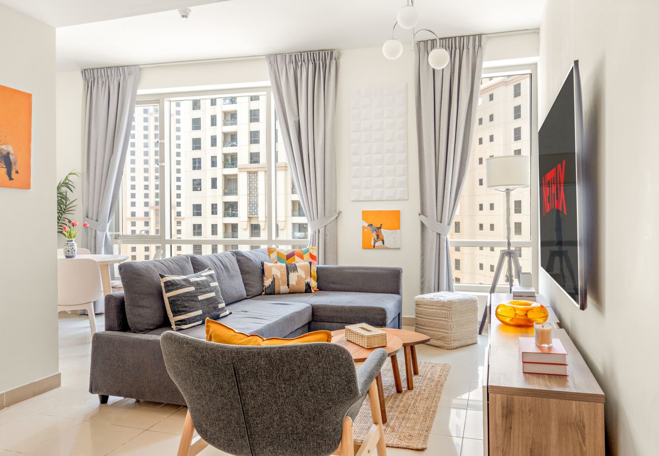 Apartment in Dubai - Cozy Apartment with Stunning Views in Dubai Marina