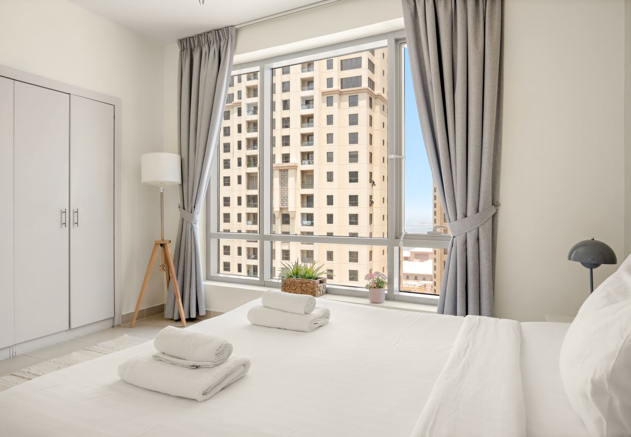 Apartment in Dubai - Cozy Apartment with Stunning Views in Dubai Marina