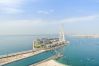 Apartment in Dubai - Luxury 2BD Beachfront Retreat with Ocean Views