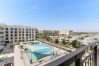 Apartment in Dubai - Modern 2BD with Pool View in Town Square