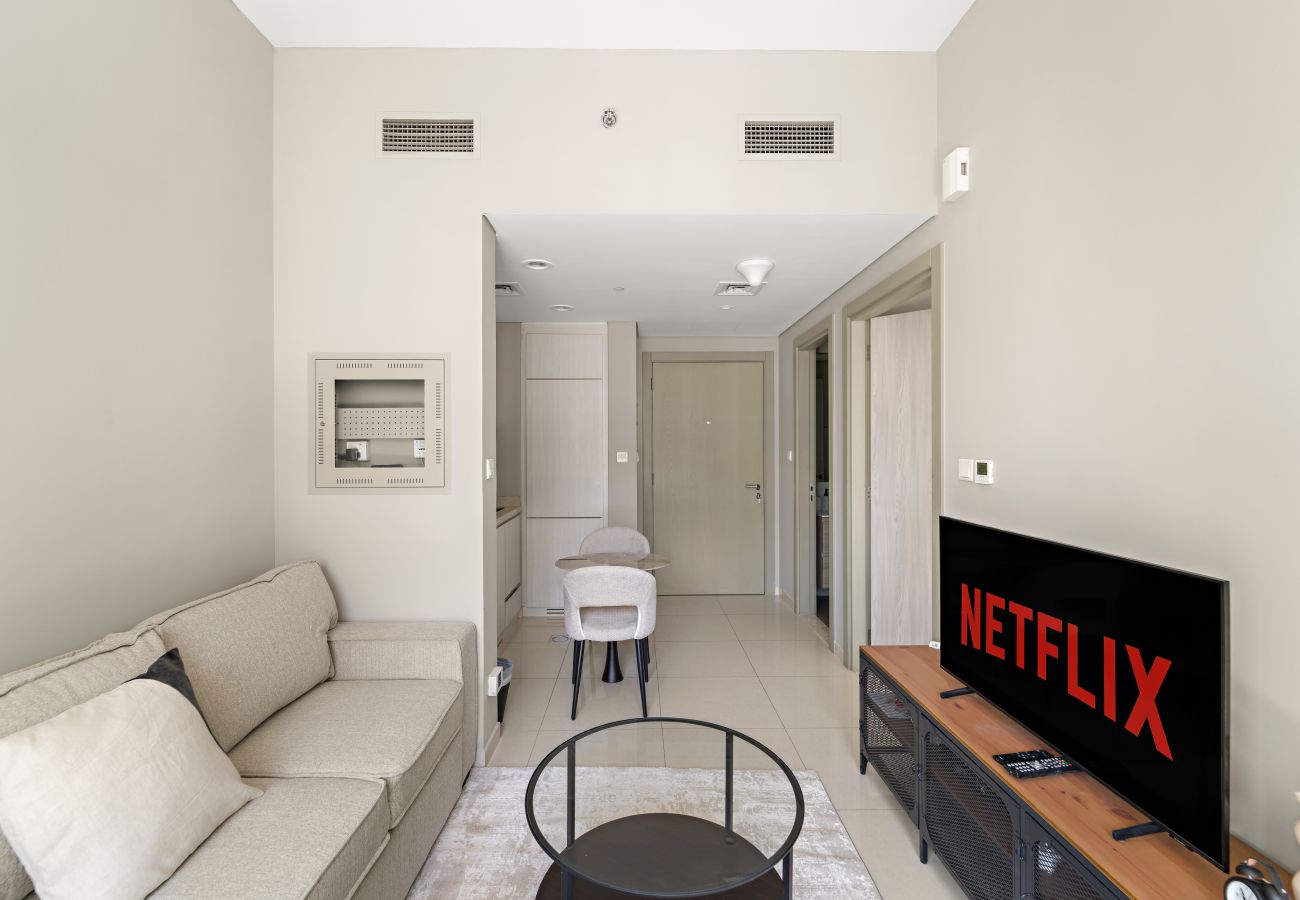 Apartment in Dubai - Stylish 1 BD in Business Bay