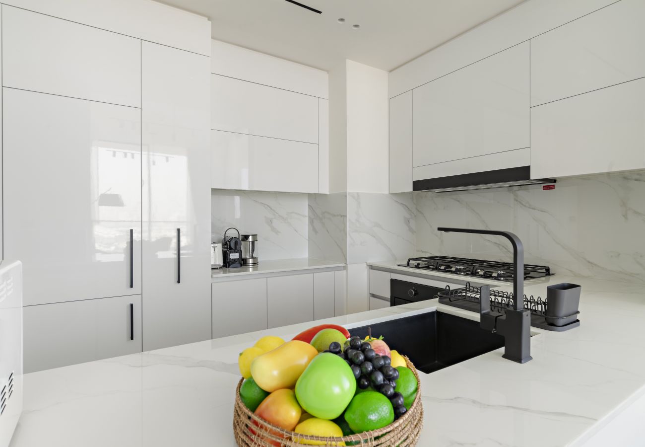 Apartment in Dubai - Stylish 2BD Retreat with Private Pool in JVC