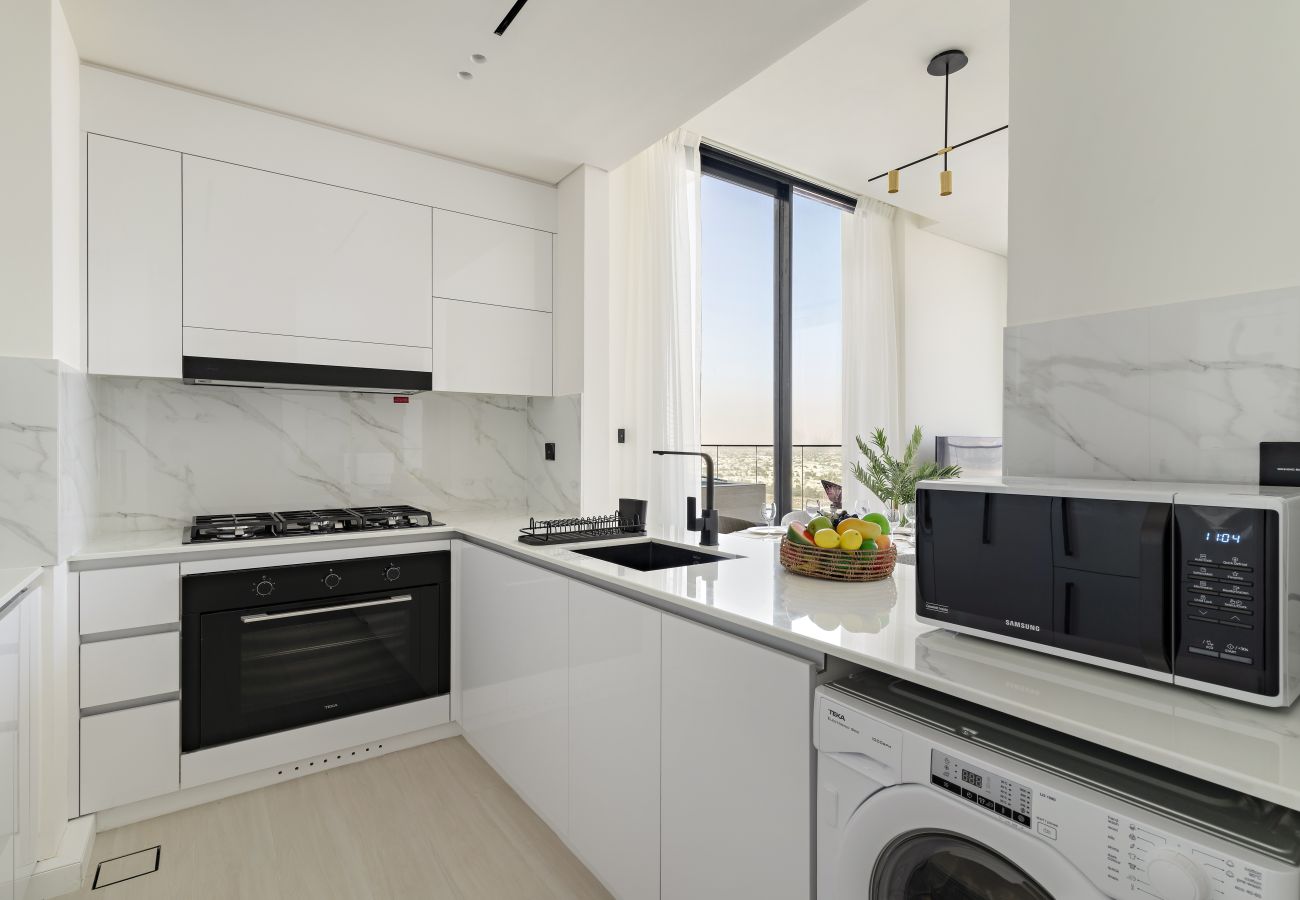 Apartment in Dubai - Stylish 2BD Retreat with Private Pool in JVC