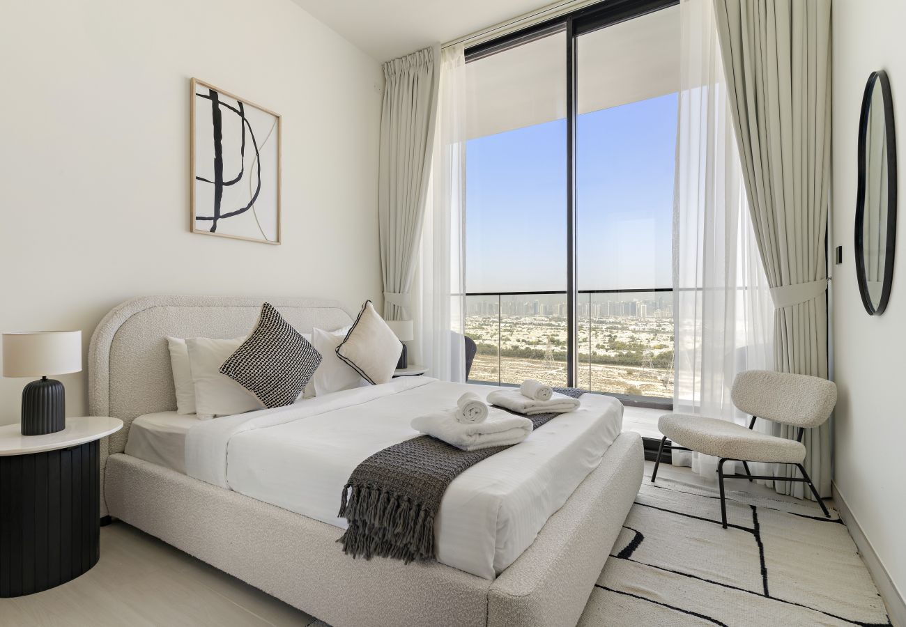 Apartment in Dubai - Stylish 2BD Retreat with Private Pool in JVC