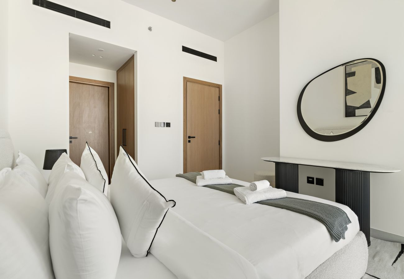 Apartment in Dubai - Stylish 2BD Retreat with Private Pool in JVC