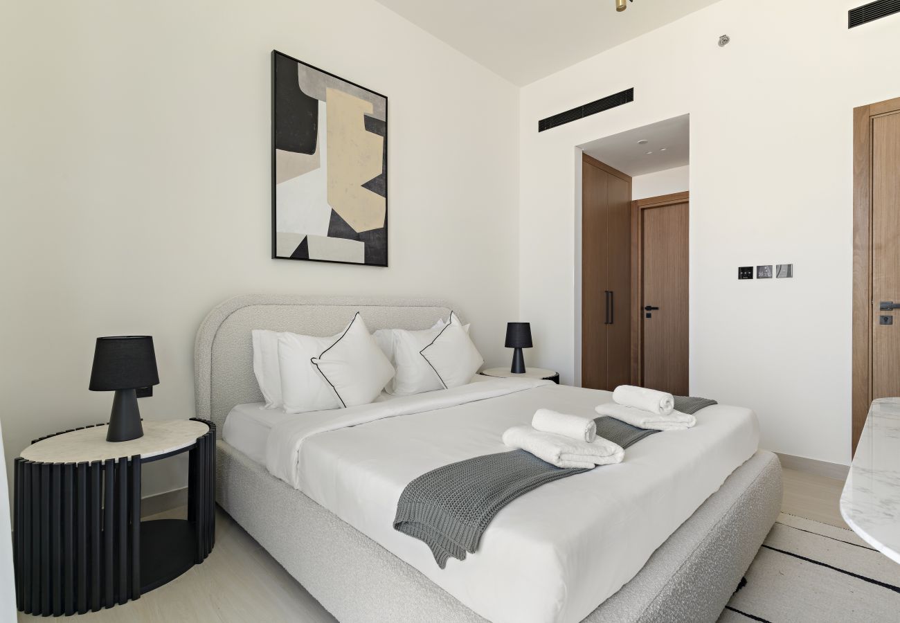 Apartment in Dubai - Stylish 2BD Retreat with Private Pool in JVC