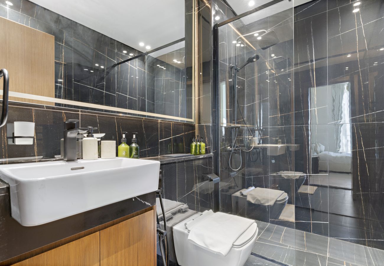 Apartment in Dubai - Stylish 2BD Retreat with Private Pool in JVC