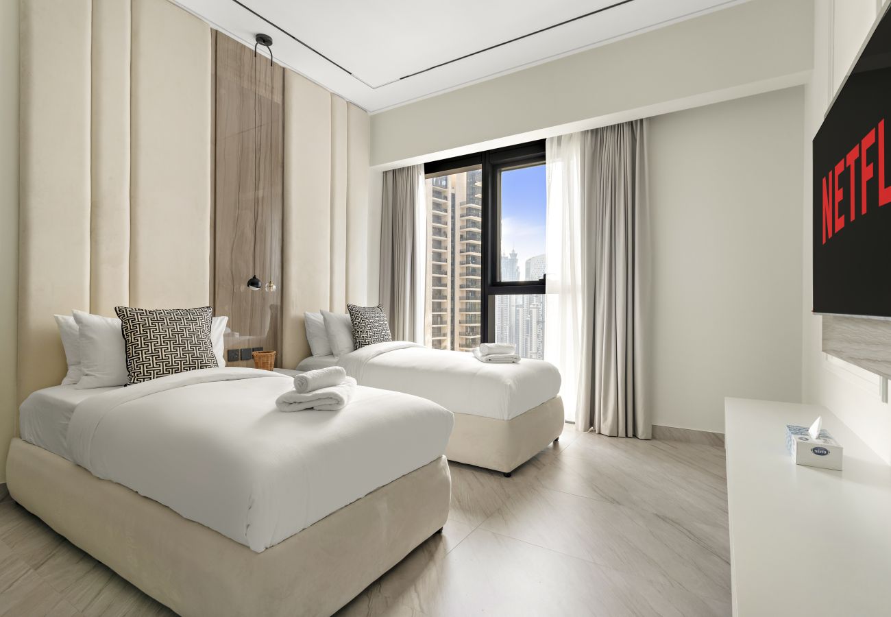 Apartment in Dubai - Contemporary 2 BD Apartment in Downtown Dubai