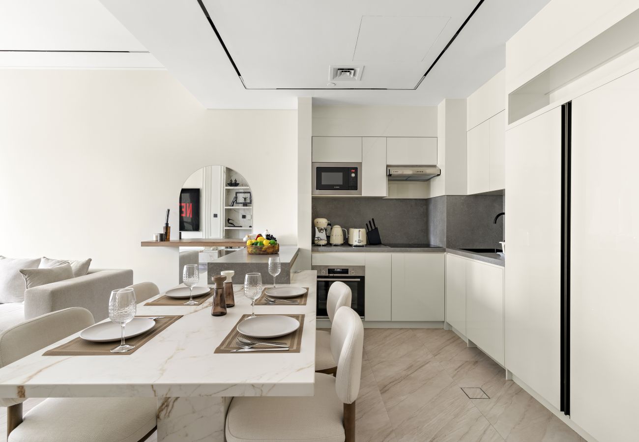 Apartment in Dubai - Contemporary 2 BD Apartment in Downtown Dubai