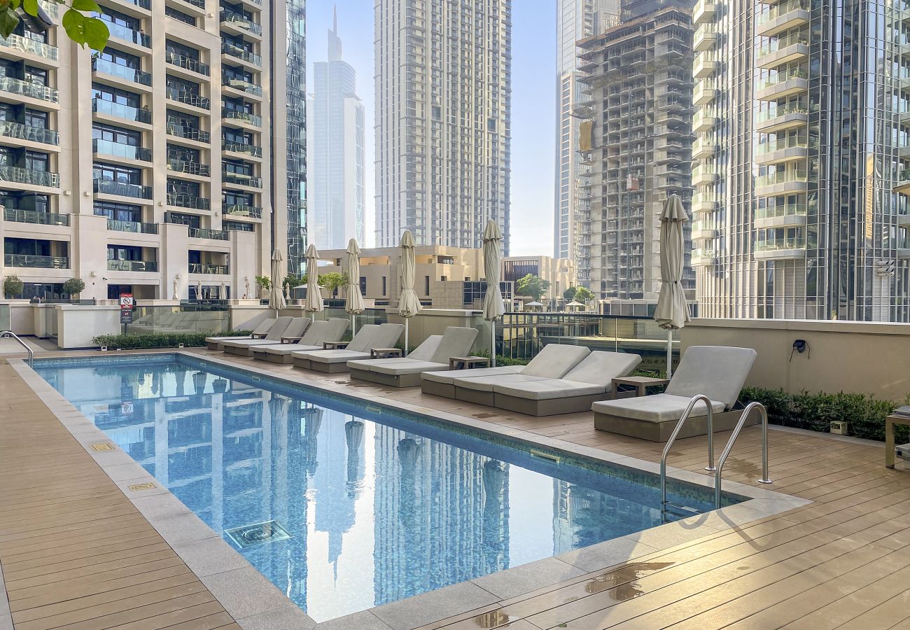 Apartment in Dubai - Contemporary 2 BD Apartment in Downtown Dubai