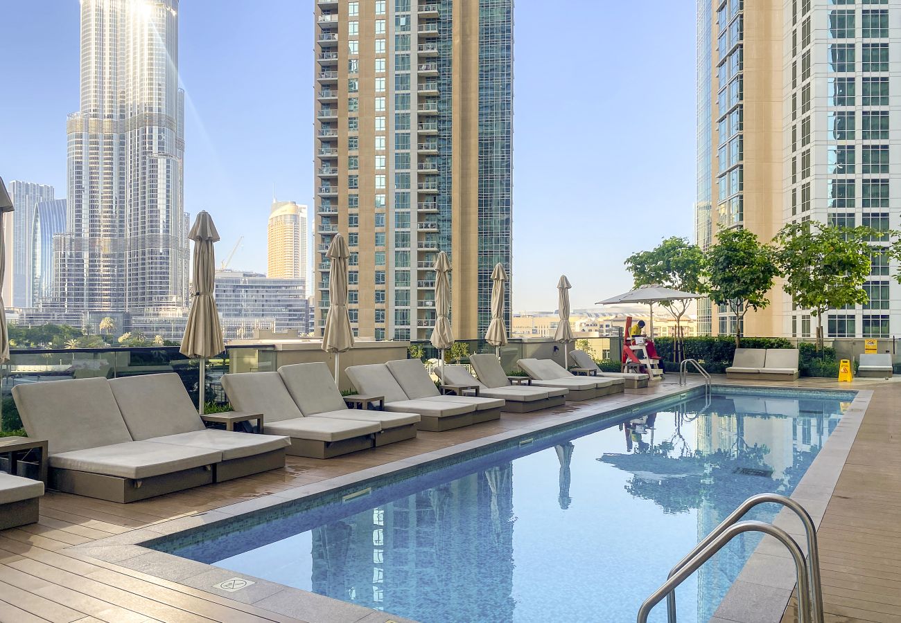 Apartment in Dubai - Contemporary 2 BD Apartment in Downtown Dubai