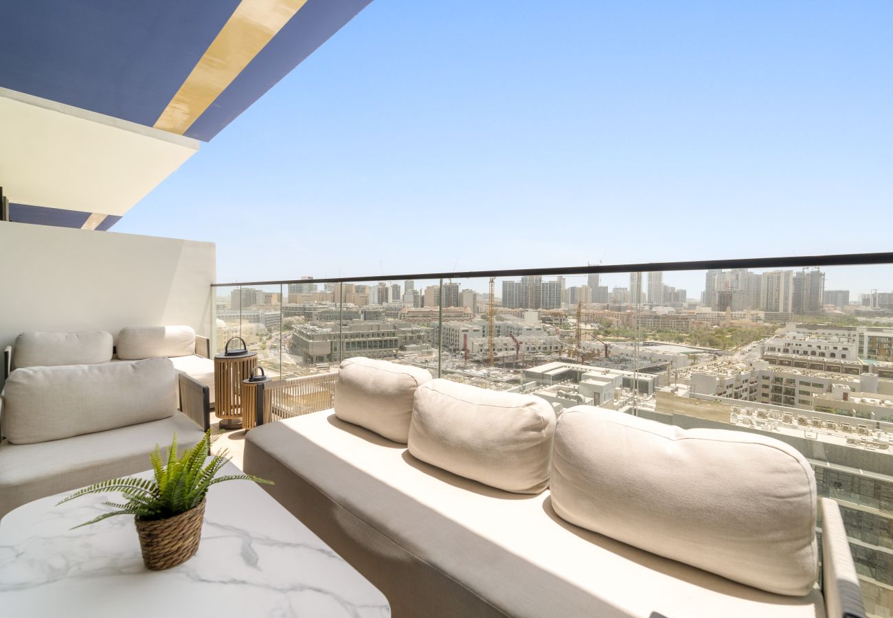 Apartment in Dubai - Beautiful 1BD Retreat in Binghatti Corner