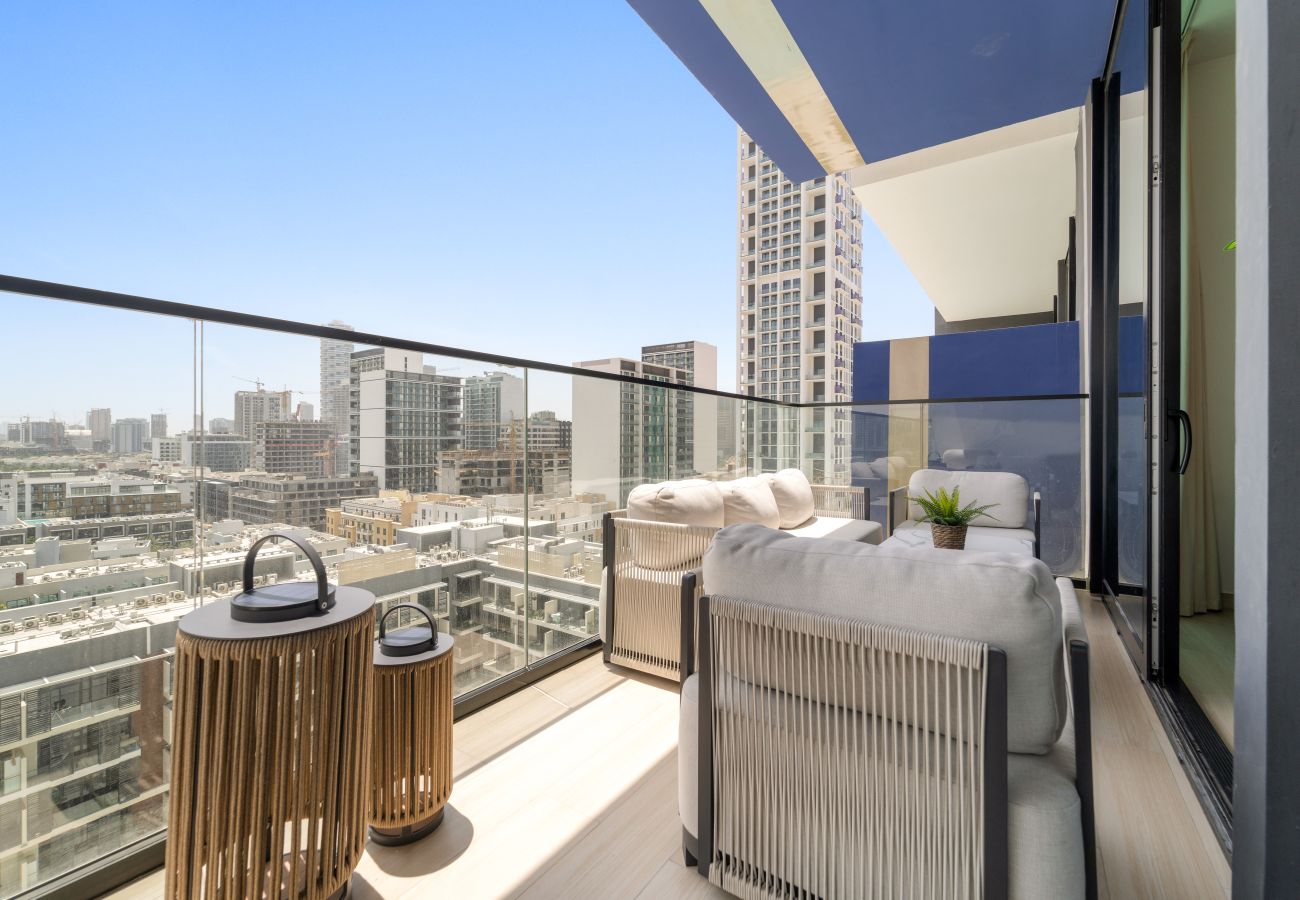 Apartment in Dubai - Beautiful 1BD Retreat in Binghatti Corner