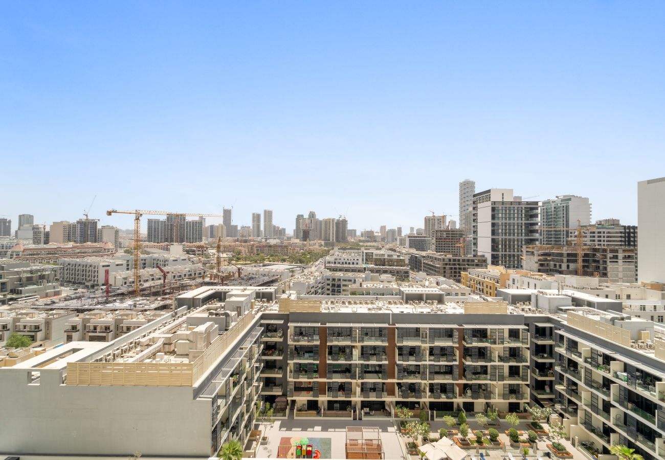 Apartment in Dubai - Beautiful 1BD Retreat in Binghatti Corner