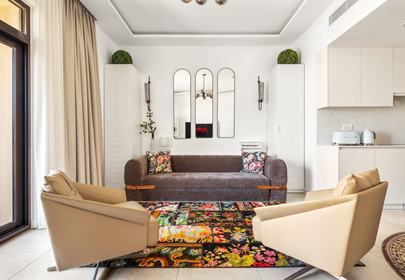 Apartment in Dubai - Modern 1 BD in Madinat Jumeirah Living