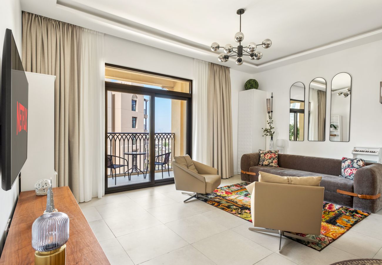Apartment in Dubai - Modern 1 BD in Madinat Jumeirah Living