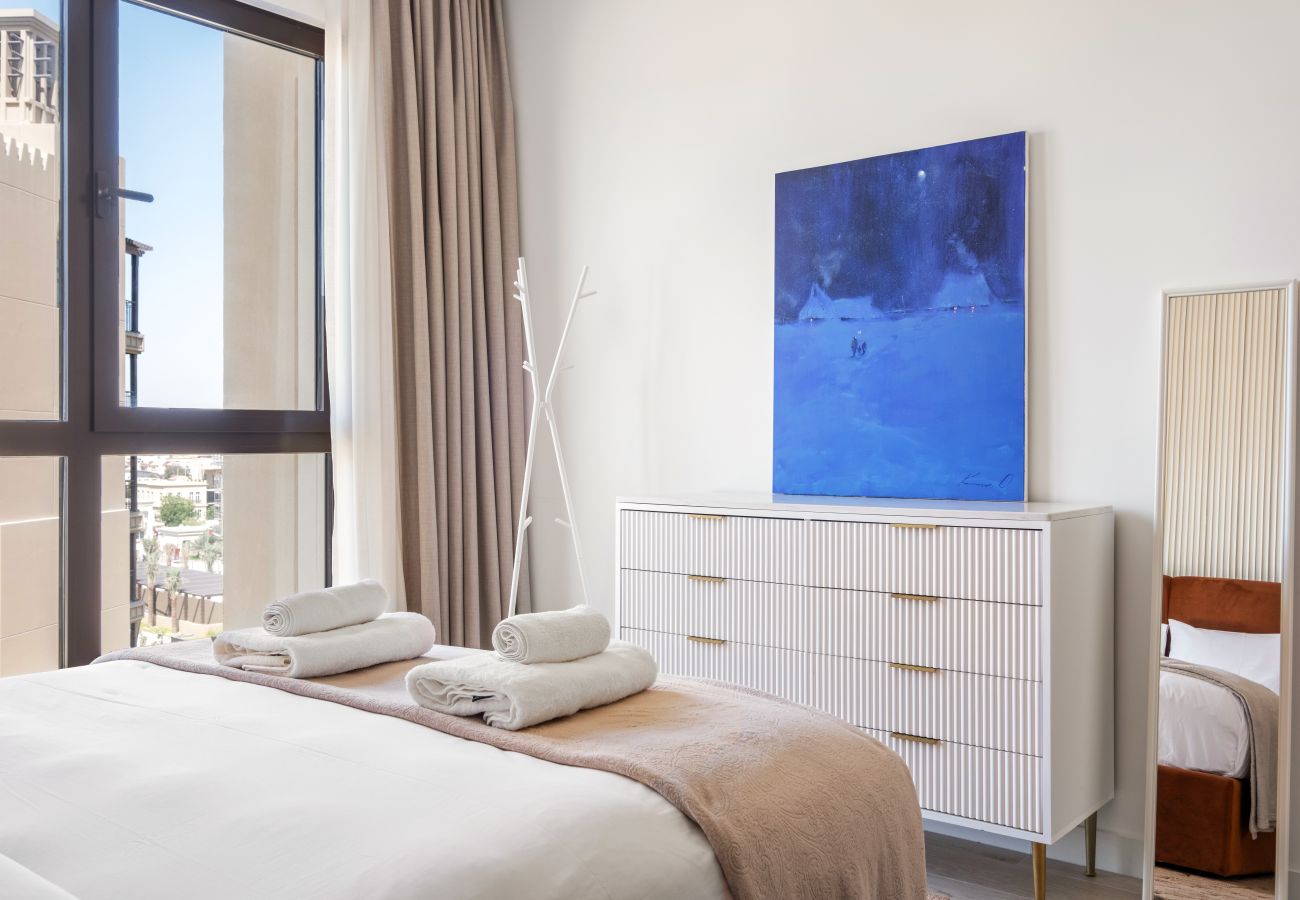 Apartment in Dubai - Modern 1 BD in Madinat Jumeirah Living