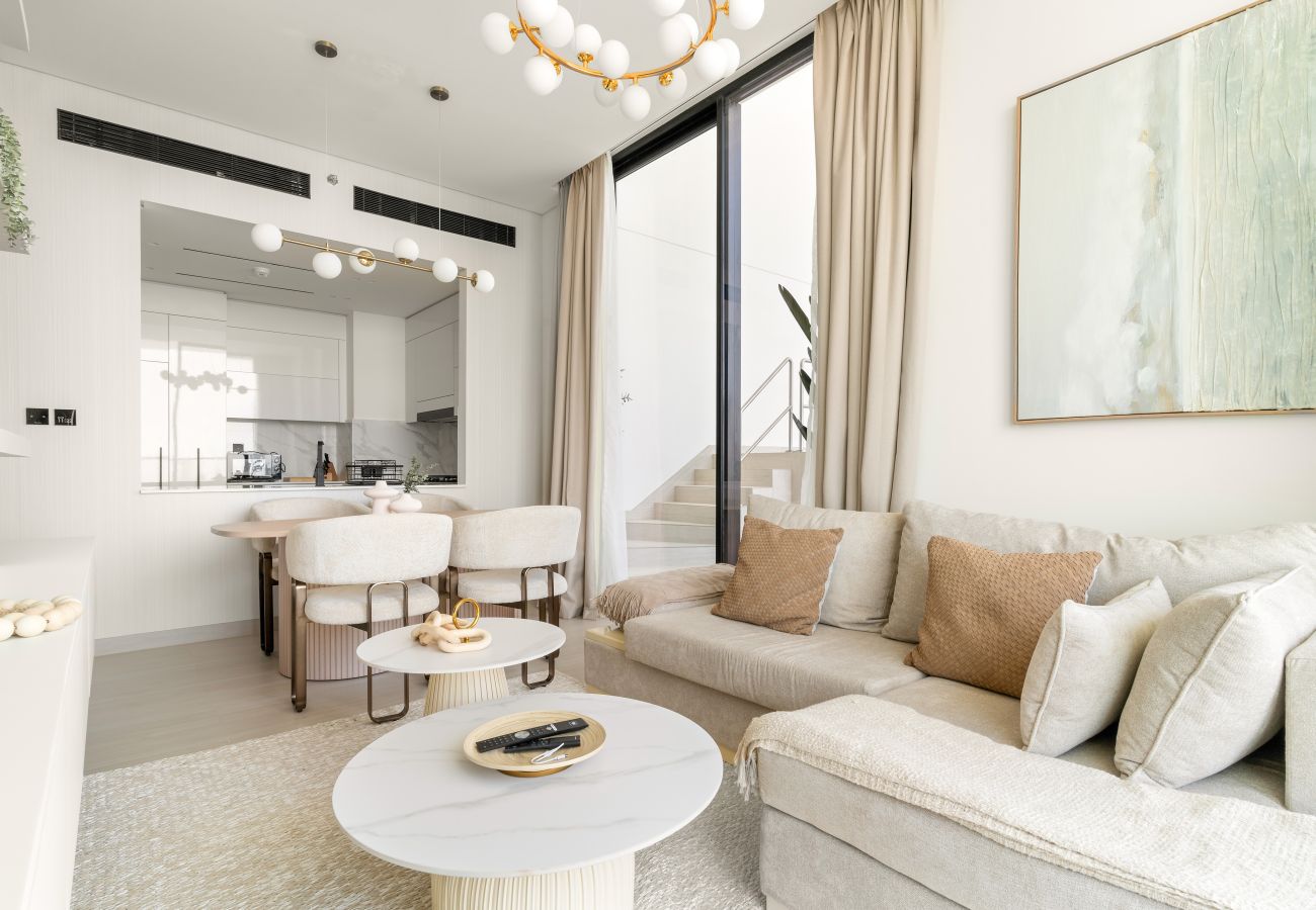 Apartment in Dubai - Modern 2BD Retreat with Private Pool in JVC