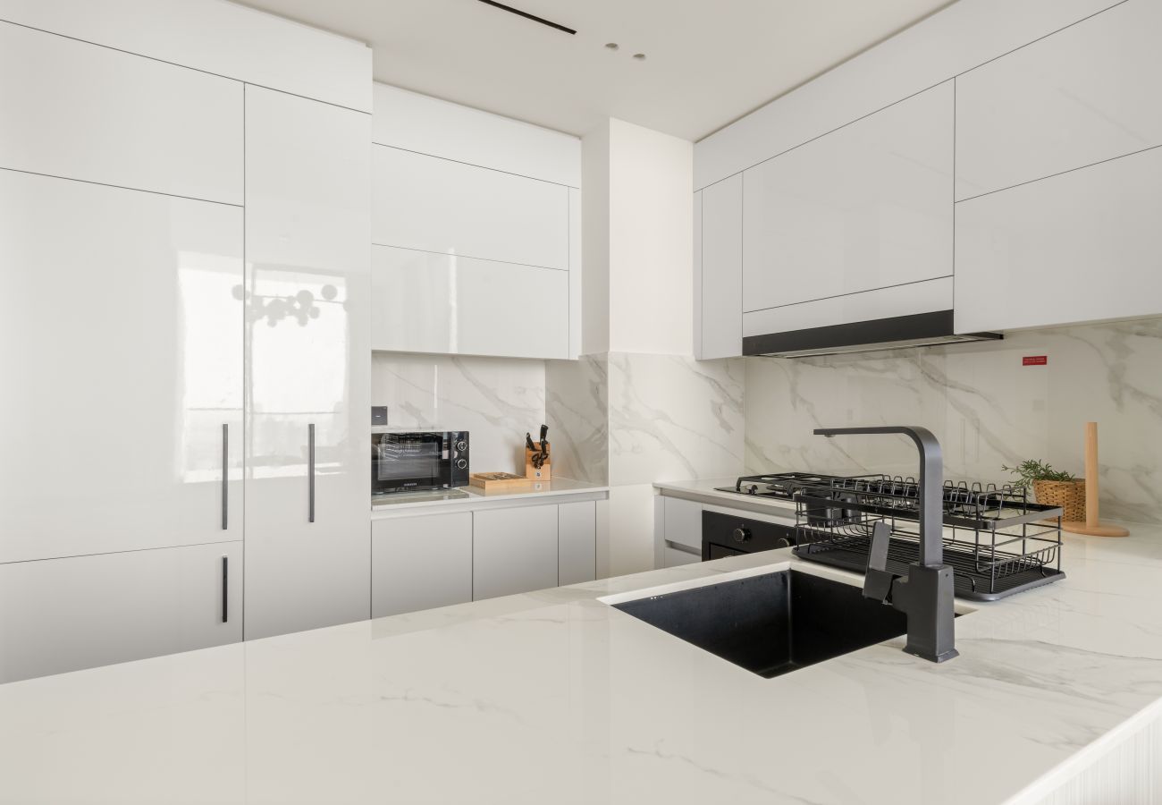 Apartment in Dubai - Modern 2BD Retreat with Private Pool in JVC