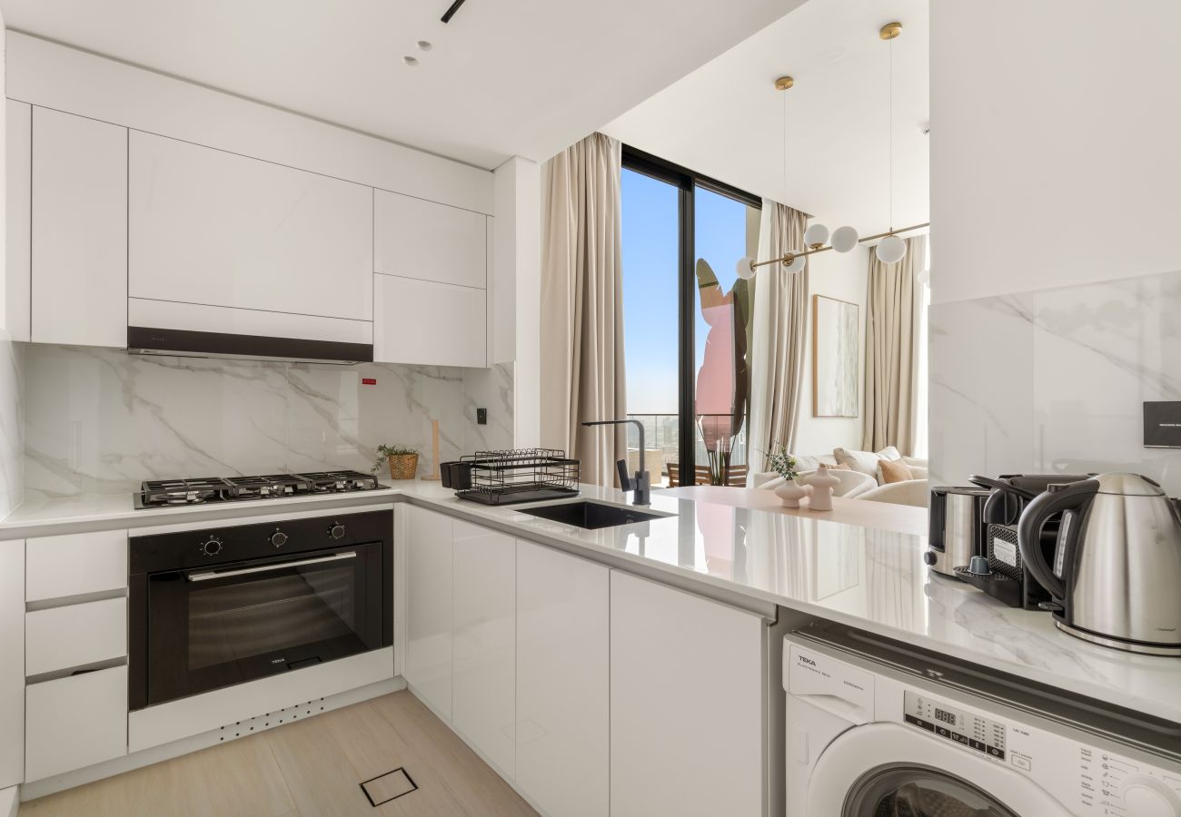 Apartment in Dubai - Modern 2BD Retreat with Private Pool in JVC