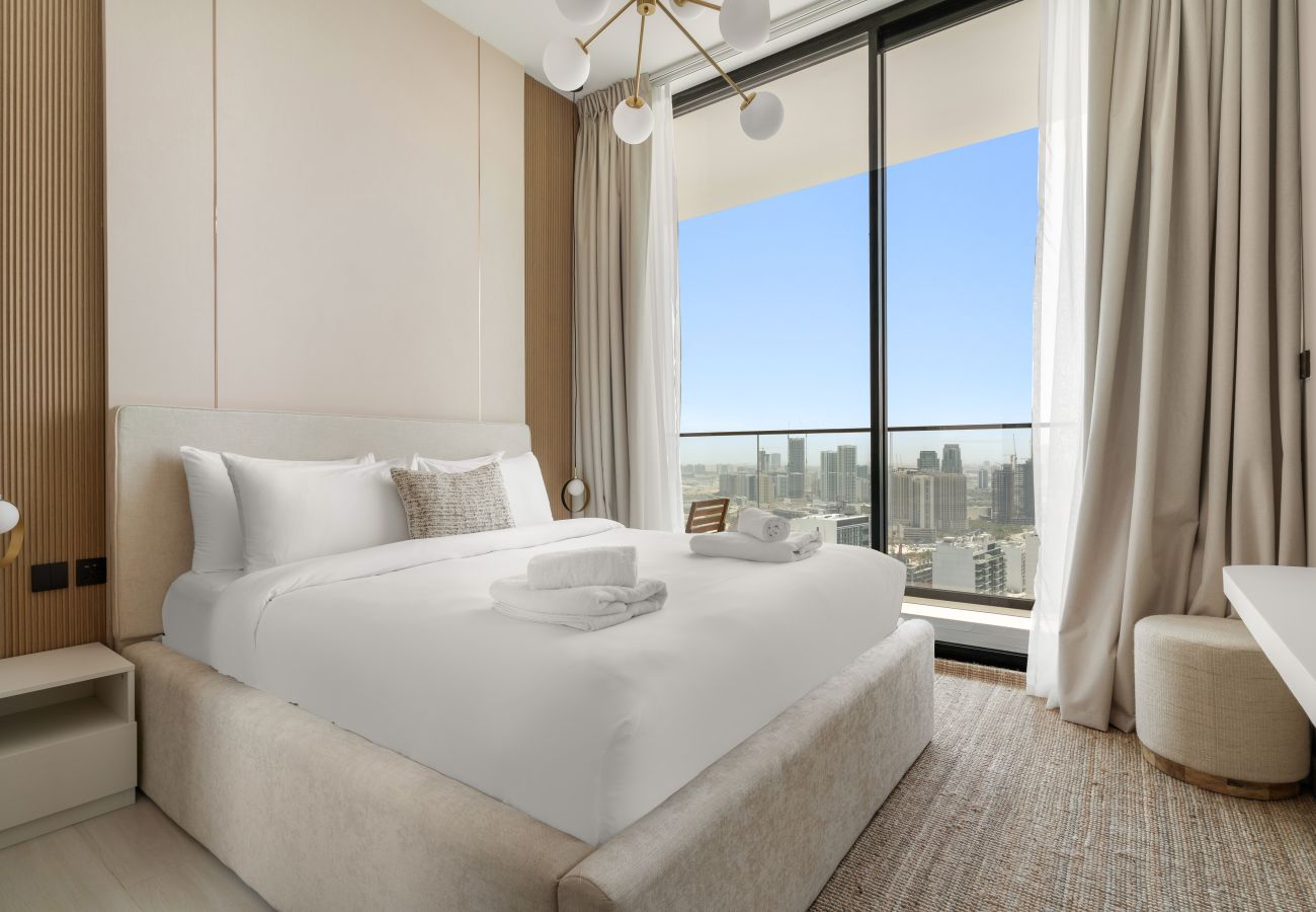 Apartment in Dubai - Modern 2BD Retreat with Private Pool in JVC