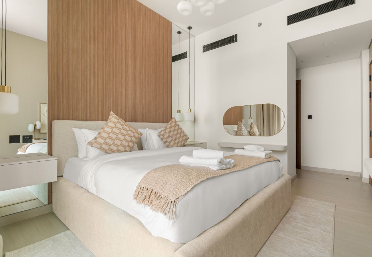 Apartment in Dubai - Modern 2BD Retreat with Private Pool in JVC