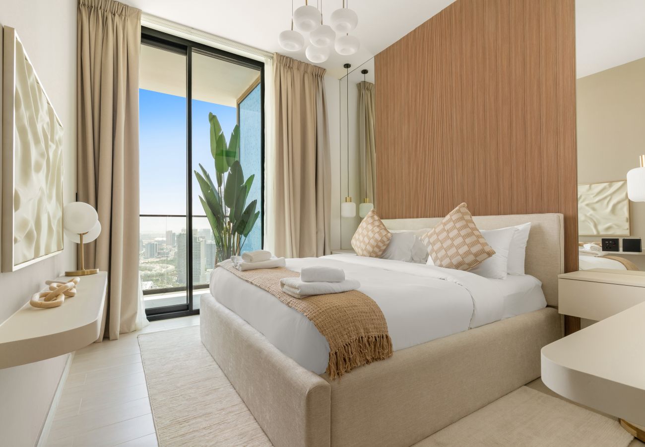 Apartment in Dubai - Modern 2BD Retreat with Private Pool in JVC