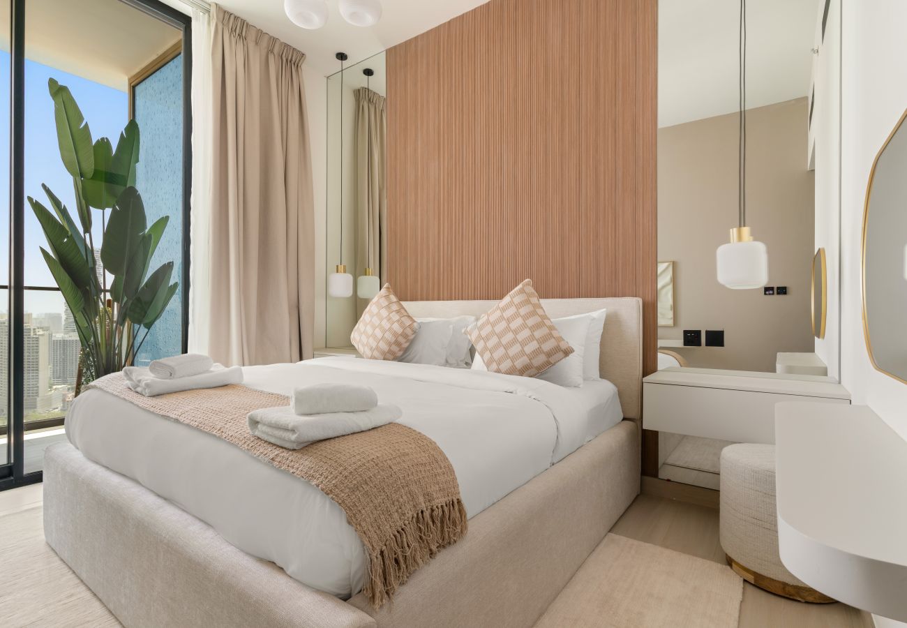 Apartment in Dubai - Modern 2BD Retreat with Private Pool in JVC
