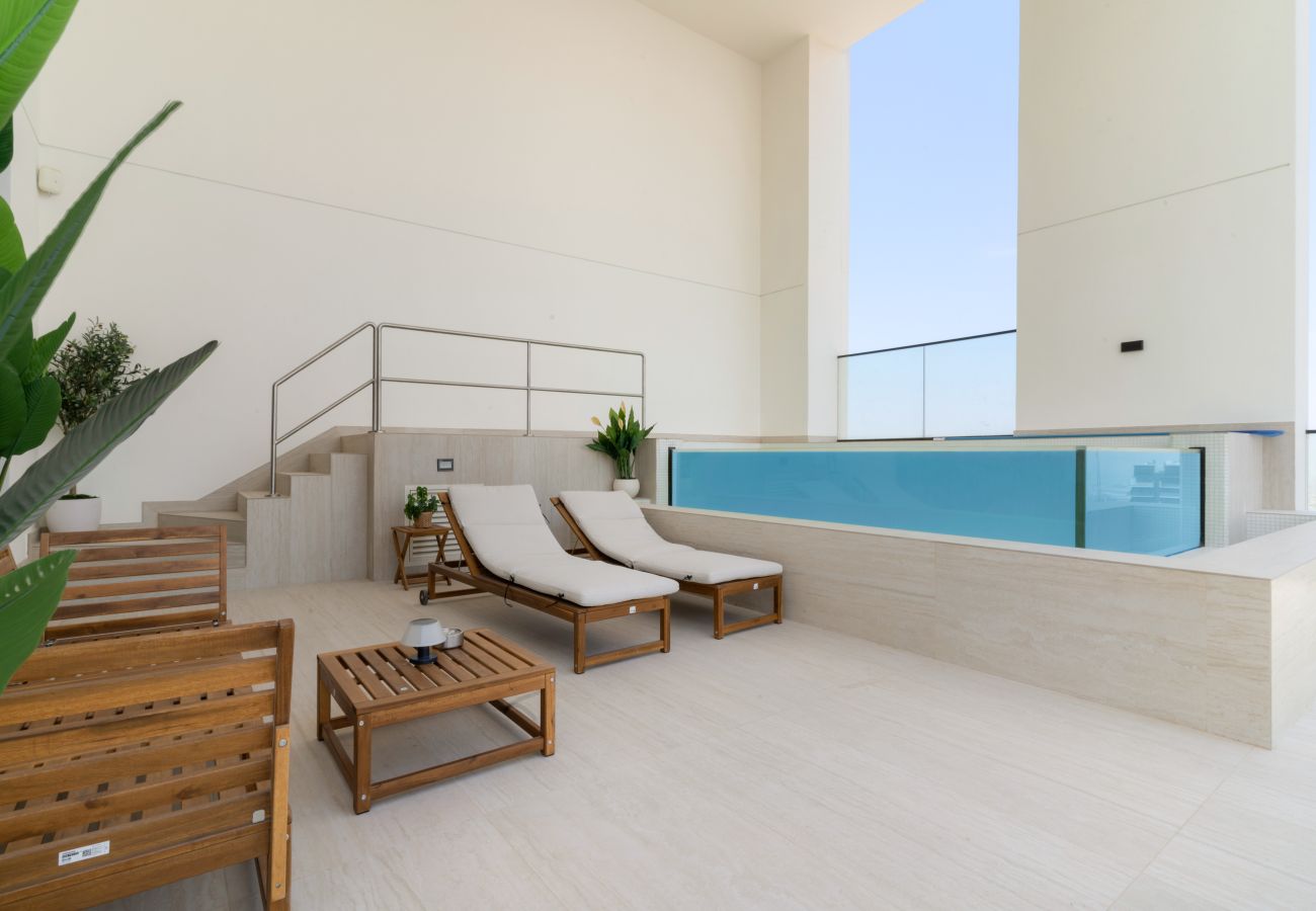 Apartment in Dubai - Modern 2BD Retreat with Private Pool in JVC