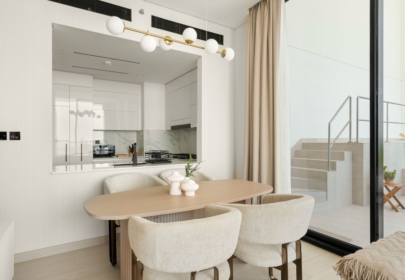 Apartment in Dubai - Modern 2BD Retreat with Private Pool in JVC