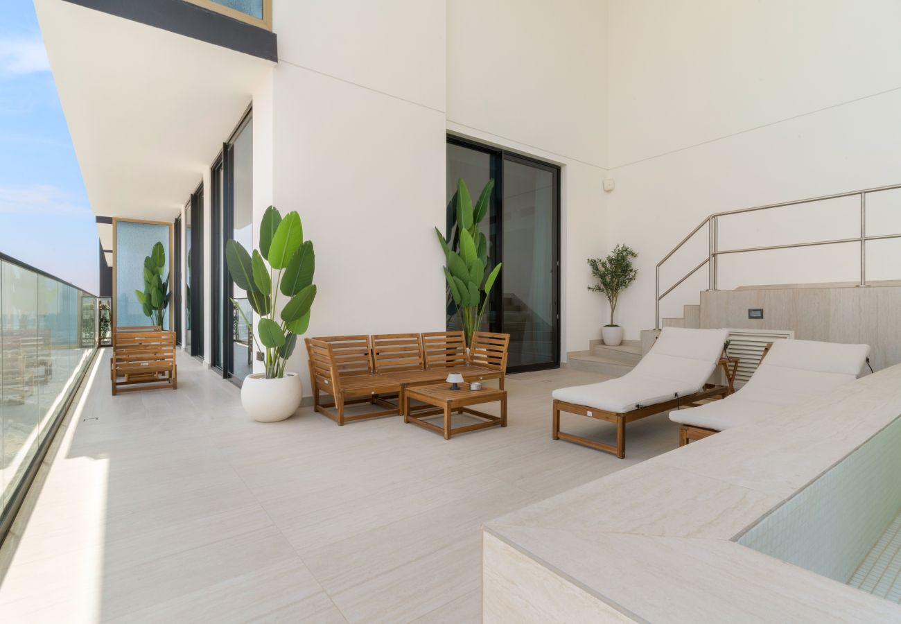 Apartment in Dubai - Modern 2BD Retreat with Private Pool in JVC